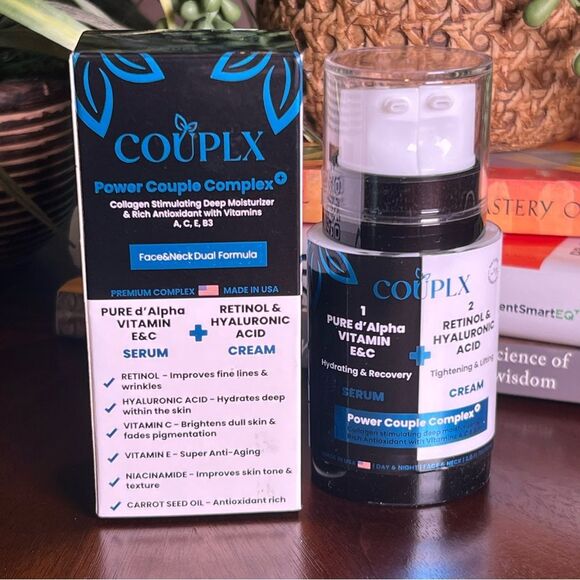 Couplx Power Couple Complex Moisturizer face & neck formula - Picture 1 of 12